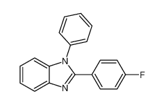 2622-70-0 structure, C19H13FN2