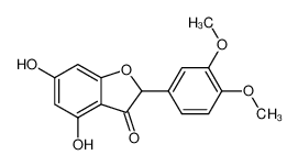 19858-40-3 structure, C16H14O6