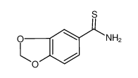 3,4-(亚甲基二氧基)硫代甲酰氨