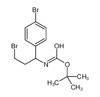 1-(Boc-氨基)-3-溴-1-(4-溴苯基)丙烷