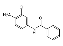 N-(3-chloro-4-methylphenyl)benzamide