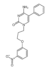 26147-09-1 structure, C19H18N4O4