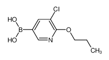 1150114-70-7 structure, C8H11BClNO3