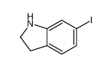 6-IODO-2,3-DIHYDRO-1H-INDOLE HYDROCHLORIDE 115666-46-1