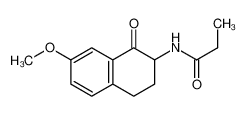 2-丙酰胺-7-甲氧基-3,4-二氢萘-1-(2H)-酮