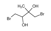 19857-58-0 structure, C5H10Br2O2