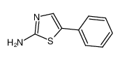 2-Amino-5-phenylthiazole 39136-63-5