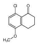 34910-81-1 spectrum, 8-chloro-5-methoxy-3,4-dihydro-2H-naphthalen-1-one