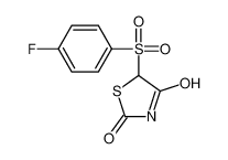 125518-56-1 5-(4-fluorophenyl)sulfonyl-1,3-thiazolidine-2,4-dione