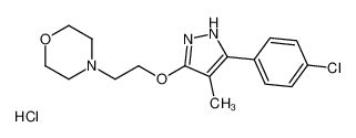 86871-73-0 structure, C16H21Cl2N3O2