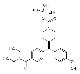 1026957-28-7 structure, C29H38N2O4