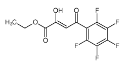 916987-99-0 structure, C12H7F5O4