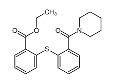 62220-63-7 structure, C21H23NO3S