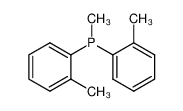 1485-82-1 structure, C15H17P