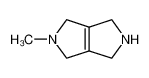 (9CI)-1,2,3,4,5,6-六氢-2-甲基-吡咯并[3,4-c]吡咯