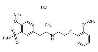 80223-96-7 structure, C19H27ClN2O5S