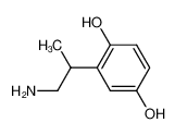 1049971-33-6 2-(β-amino-isopropyl)-hydroquinone