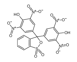 57564-54-2 structure, C19H10N4O13S