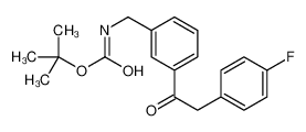 1017781-73-5 structure, C20H22FNO3