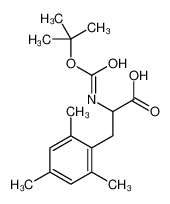 2-[(2-methylpropan-2-yl)oxycarbonylamino]-3-(2,4,6-trimethylphenyl)propanoic acid 82317-87-1