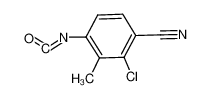 2-chloro-4-isocyanato-3-methyl-benzonitrile 627531-80-0