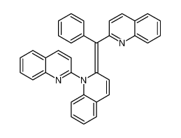 2-[phenyl(quinolin-2-yl)methylidene]-1-quinolin-2-ylquinoline 61667-96-7