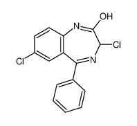 5358-44-1 3,7-dichloro-5-phenyl-1,3-dihydro-1,4-benzodiazepin-2-one