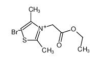 33446-11-6 ethyl 2-(2,4-dimethyl-1,3-thiazol-3-ium-3-yl)acetate,bromide