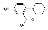 5-amino-2-piperidin-1-ylbenzamide 50891-33-3