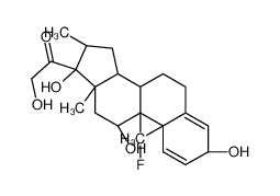 922713-68-6 structure, C22H31FO5