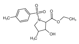 138163-78-7 spectrum, ethyl 3-hydroxy-4-methyl-1-tosylpyrrolidine-2-carboxylate