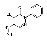 1210-32-8 structure, C10H9ClN4O