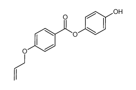 4-羟苯基-4-烯丙氧基苯甲酸盐