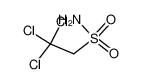 30289-76-0 structure, C2H4Cl3NO2S