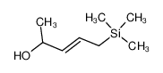 123873-21-2 5-(trimethylsilyl)pent-3-en-2-ol