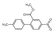 243122-75-0 spectrum, methyl 4'-methyl-4-nitrobiphenyl-2-carboxylate