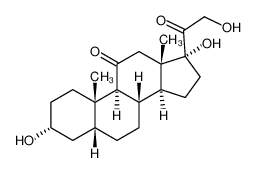 Tetrahydro Cortisone 53-05-4