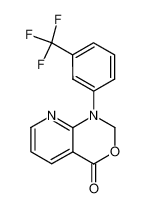 137488-34-7 spectrum, 1-(3'-trifluoromethylphenyl)-4H-1,2-dihydro-pyrido-<2,3-d>-<1,3>-oxazin-4-one