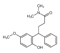 129841-23-2 structure, C19H23NO3