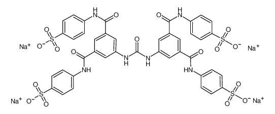 4,4',4'',4'''-[羰基二[亚氨基-5,1,3-苯三基二(羰基亚氨基)]]四-苯磺酸四钠盐