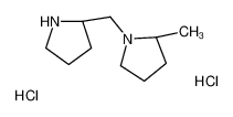 (2R)-2-methyl-1-[[(2S)-pyrrolidin-2-yl]methyl]pyrrolidine,dihydrochloride 871489-55-3