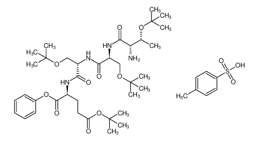 100942-67-4 structure, C44H70N4O13S