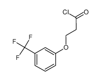 1140496-03-2 spectrum, 3-(3-(trifluoromethyl)phenoxy)propanoyl chloride