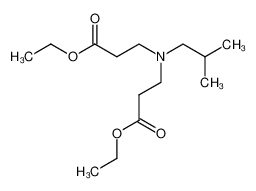 88488-91-9 spectrum, 3,3'-isobutylimino-di-propionic acid diethyl ester