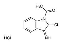 123689-03-2 spectrum, 1-acetyl-2-chloro-3-iminoindoline hydrochloride