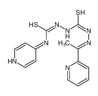 127142-24-9 structure, C14H15N7S2