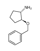 (1S,2S)-2-phenylmethoxycyclopentan-1-amine 181657-57-8