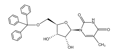 101796-28-5 spectrum, 5-methyl-O5'-trityl-uridine