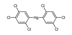 33327-72-9 structure, C12H4Cl6Hg