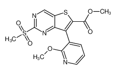 1462950-28-2 structure, C15H13N3O5S2